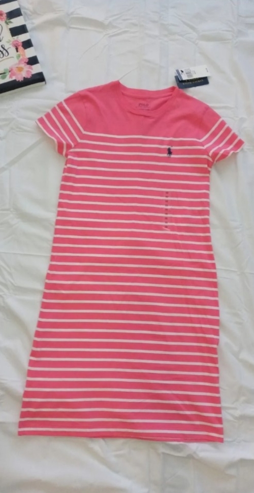 Polo Ralph Lauren tshirt dress